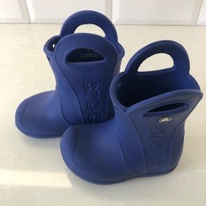 Croc Rain boots